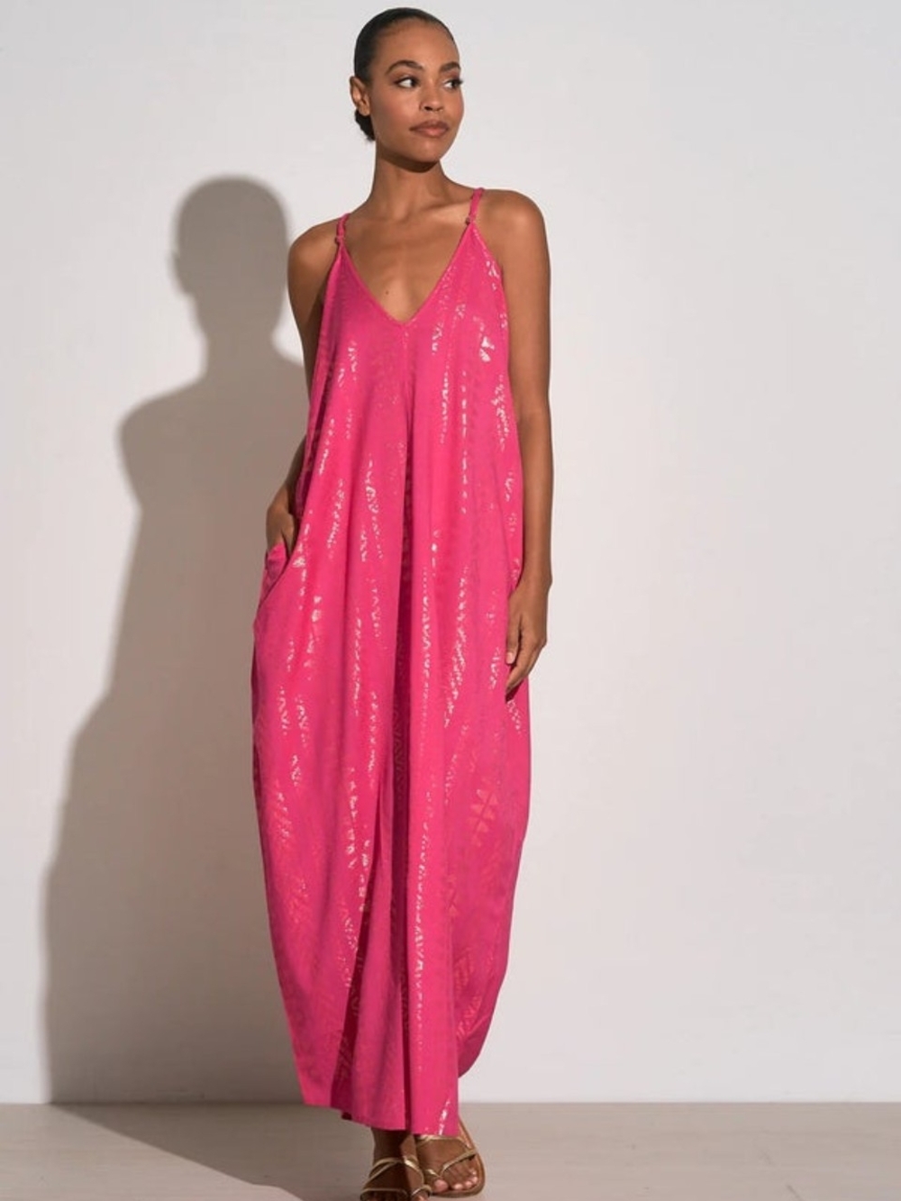 NWT Elan Goddess Maxi Dress